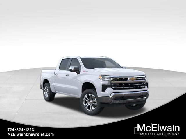 2025 Chevrolet Silverado 1500 LTZ