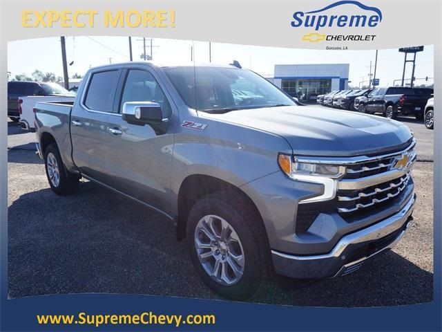 2025 Chevrolet Silverado 1500 LTZ