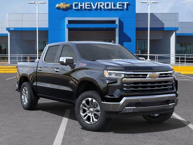 2025 Chevrolet Silverado 1500 LTZ