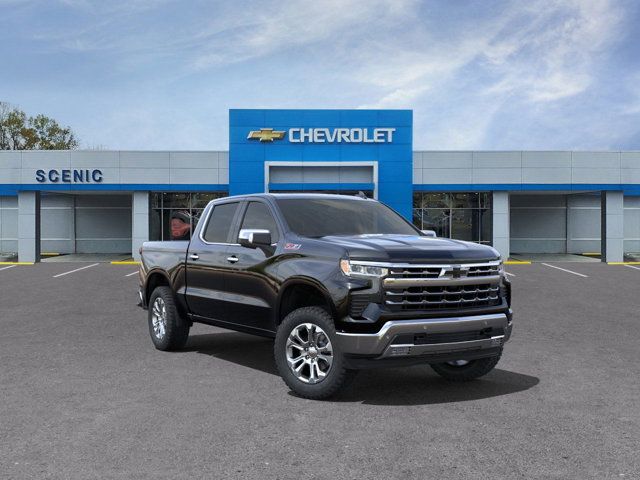 2025 Chevrolet Silverado 1500 LTZ