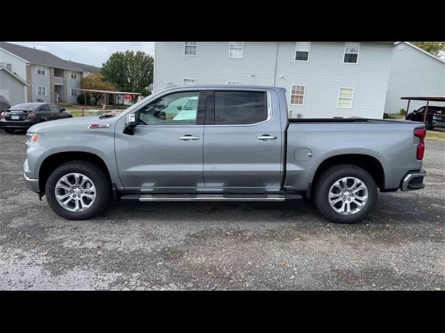 2025 Chevrolet Silverado 1500 LTZ