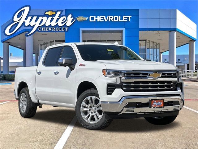 2025 Chevrolet Silverado 1500 LTZ