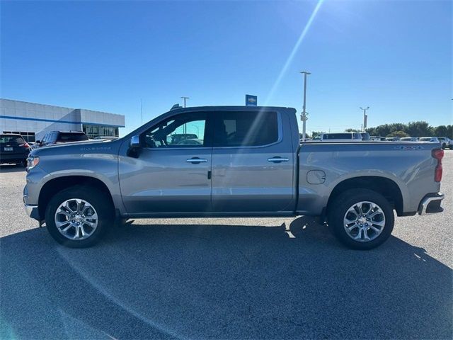 2025 Chevrolet Silverado 1500 LTZ