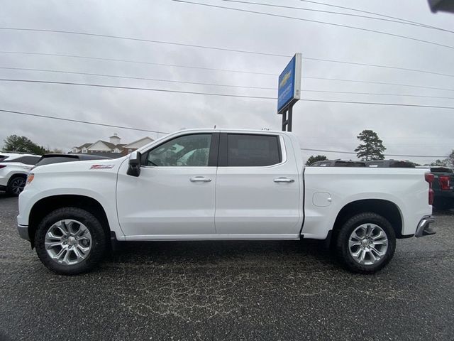 2025 Chevrolet Silverado 1500 LTZ