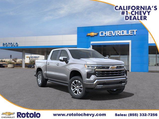 2025 Chevrolet Silverado 1500 LTZ