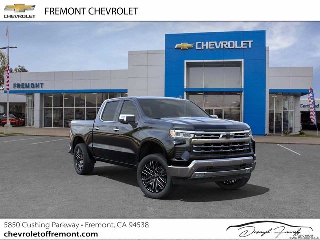 2025 Chevrolet Silverado 1500 LTZ