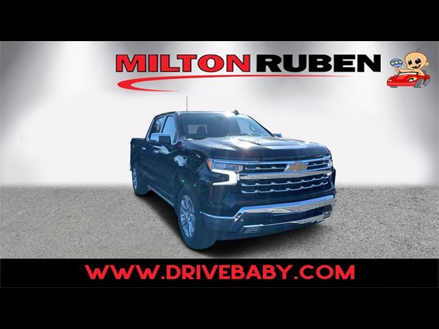 2025 Chevrolet Silverado 1500 LTZ