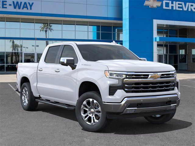 2025 Chevrolet Silverado 1500 LTZ