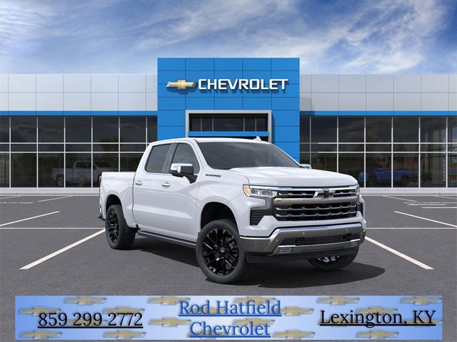 2025 Chevrolet Silverado 1500 LTZ