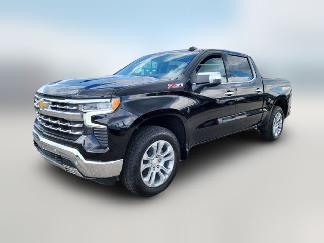 2025 Chevrolet Silverado 1500 LTZ