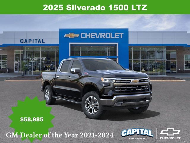 2025 Chevrolet Silverado 1500 LTZ