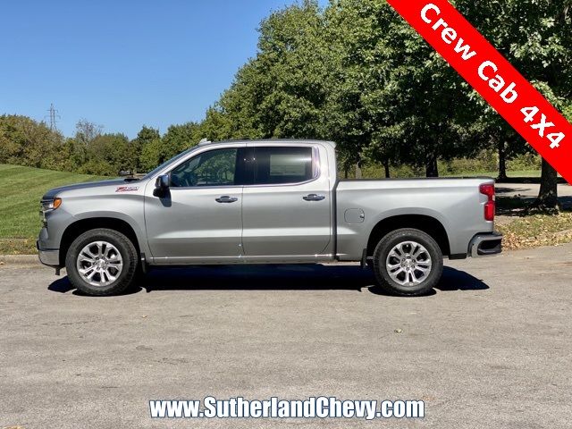 2025 Chevrolet Silverado 1500 LTZ