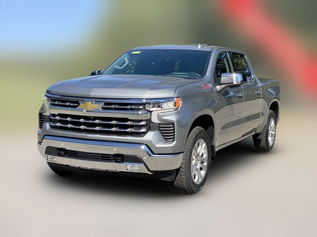 2025 Chevrolet Silverado 1500 LTZ