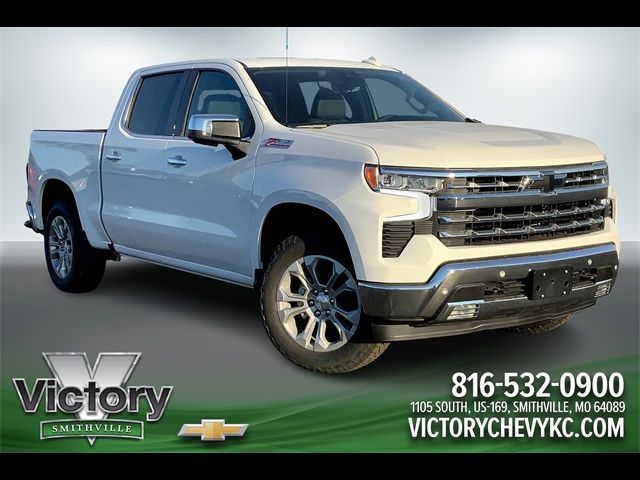 2025 Chevrolet Silverado 1500 LTZ