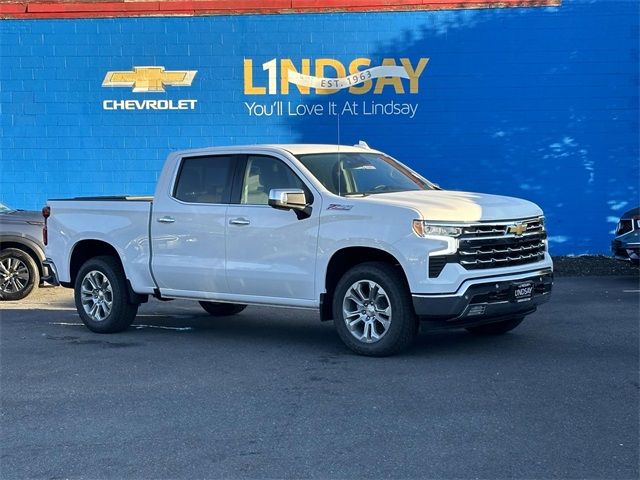 2025 Chevrolet Silverado 1500 LTZ