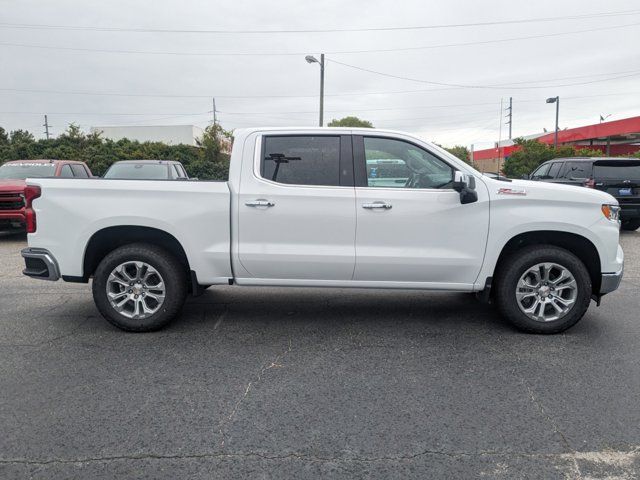 2025 Chevrolet Silverado 1500 LTZ