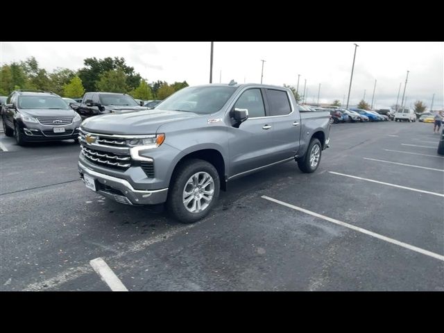 2025 Chevrolet Silverado 1500 LTZ