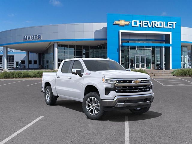 2025 Chevrolet Silverado 1500 LTZ