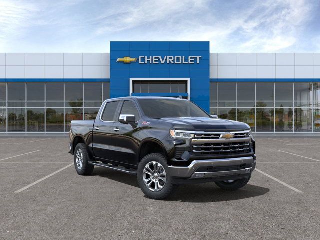 2025 Chevrolet Silverado 1500 LTZ