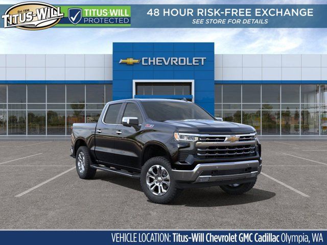 2025 Chevrolet Silverado 1500 LTZ