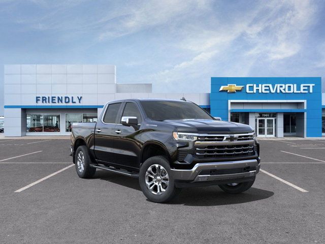 2025 Chevrolet Silverado 1500 LTZ