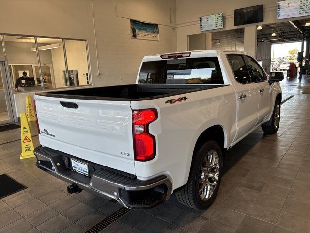 2025 Chevrolet Silverado 1500 LTZ