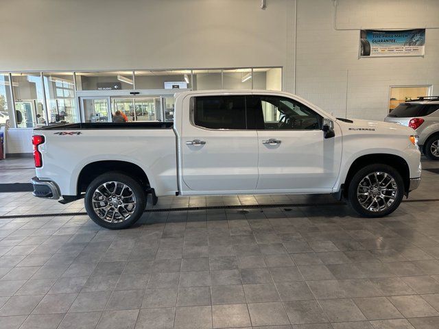 2025 Chevrolet Silverado 1500 LTZ