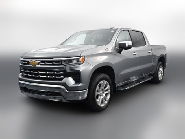 2025 Chevrolet Silverado 1500 LTZ