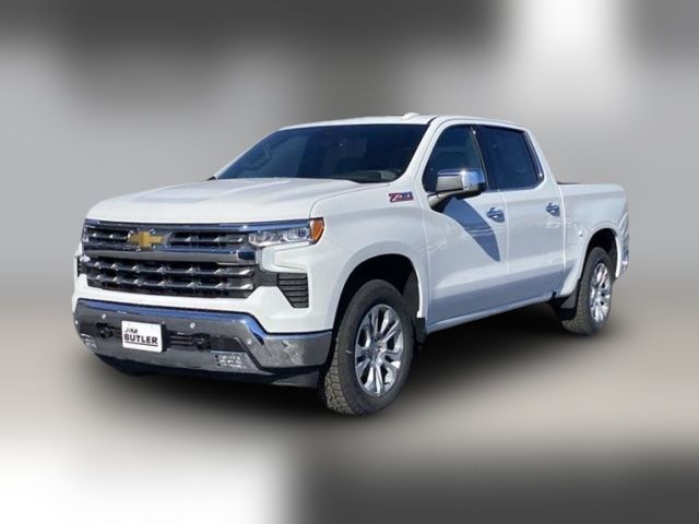 2025 Chevrolet Silverado 1500 LTZ