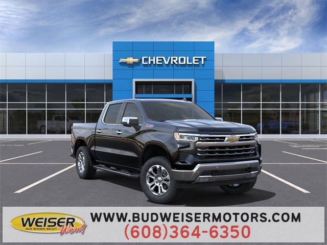 2025 Chevrolet Silverado 1500 LTZ