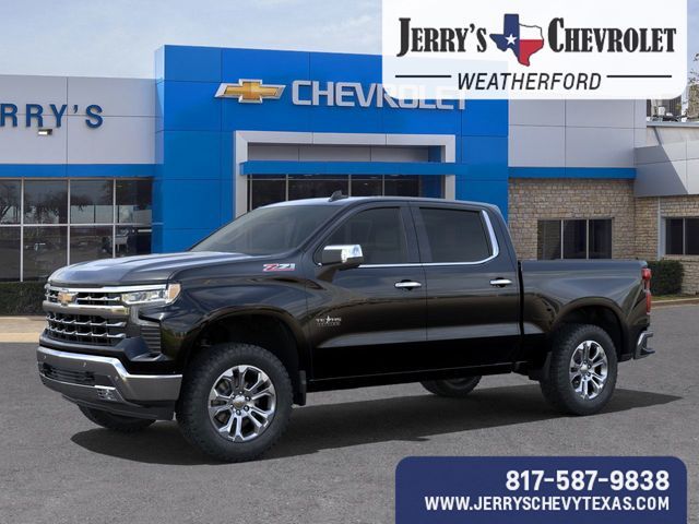 2025 Chevrolet Silverado 1500 LTZ