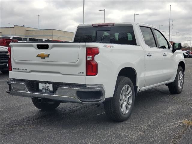 2025 Chevrolet Silverado 1500 LTZ