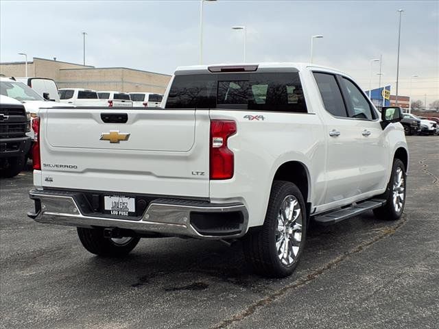 2025 Chevrolet Silverado 1500 LTZ