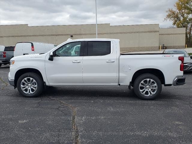 2025 Chevrolet Silverado 1500 LTZ