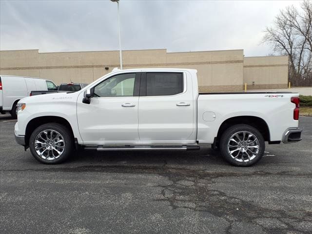 2025 Chevrolet Silverado 1500 LTZ