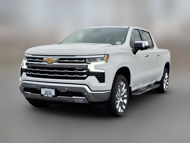 2025 Chevrolet Silverado 1500 LTZ