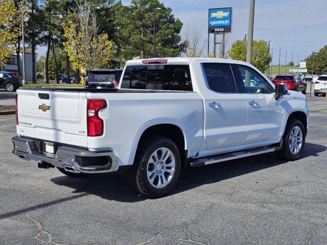 2025 Chevrolet Silverado 1500 LTZ