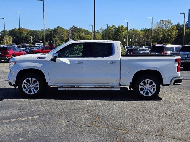 2025 Chevrolet Silverado 1500 LTZ