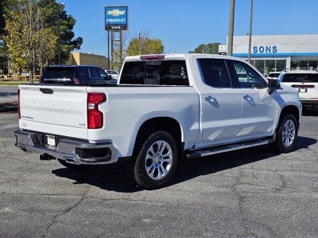 2025 Chevrolet Silverado 1500 LTZ