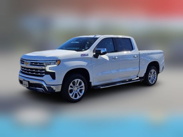 2025 Chevrolet Silverado 1500 LTZ