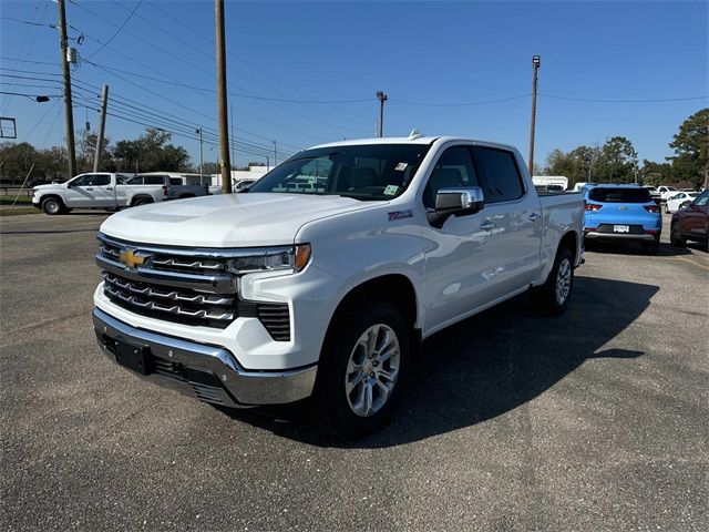 2025 Chevrolet Silverado 1500 LTZ