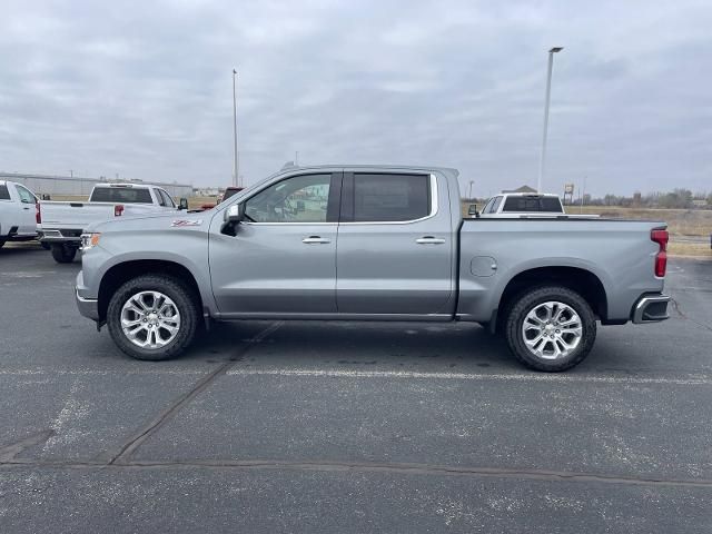 2025 Chevrolet Silverado 1500 LTZ