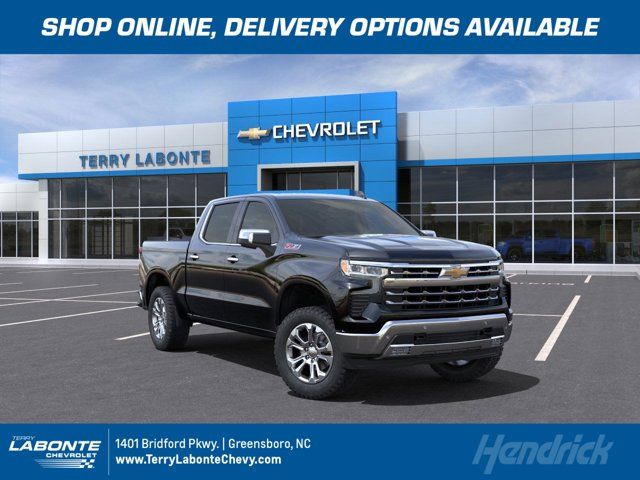 2025 Chevrolet Silverado 1500 LTZ