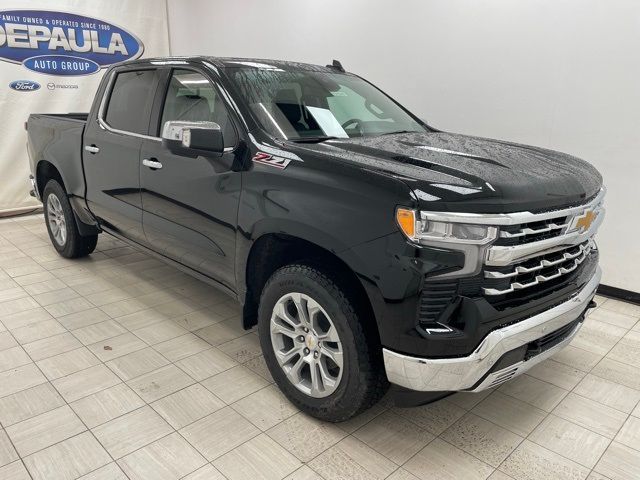 2025 Chevrolet Silverado 1500 LTZ