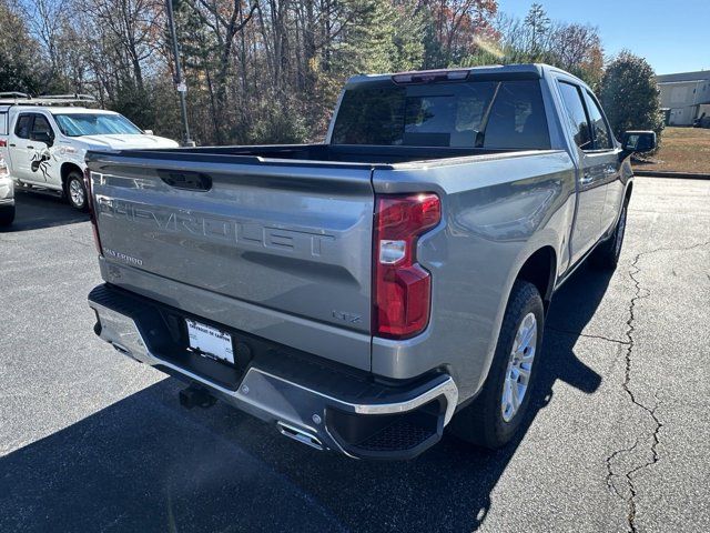 2025 Chevrolet Silverado 1500 LTZ