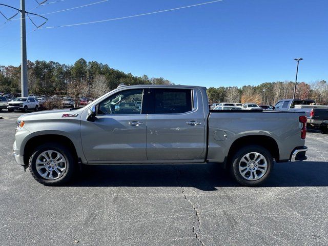 2025 Chevrolet Silverado 1500 LTZ