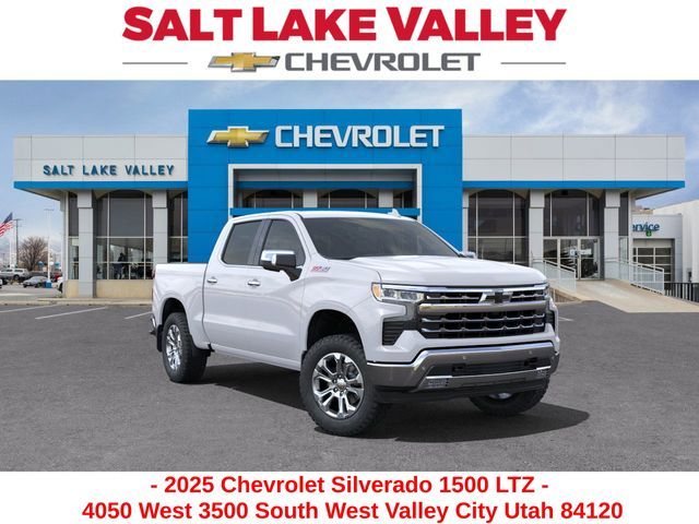 2025 Chevrolet Silverado 1500 LTZ