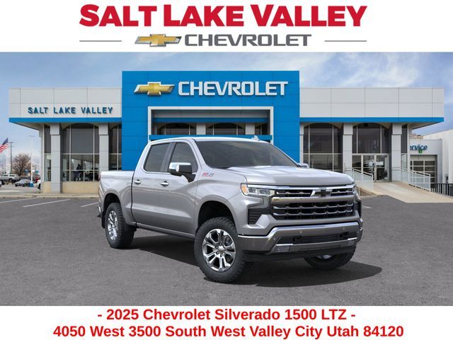 2025 Chevrolet Silverado 1500 LTZ