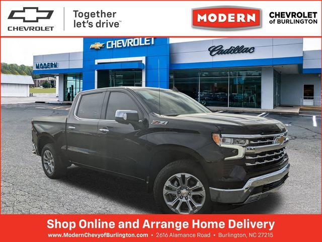 2025 Chevrolet Silverado 1500 LTZ