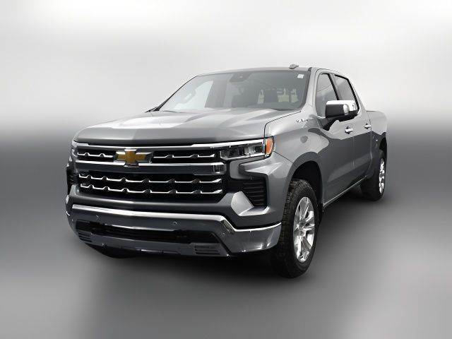 2025 Chevrolet Silverado 1500 LTZ